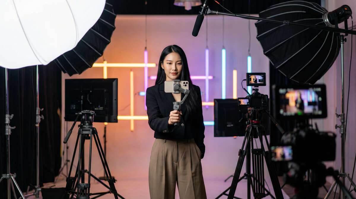 女神视频拍摄视频教程