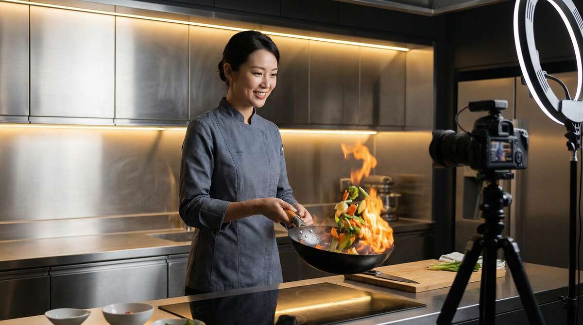 女神视频美食视频